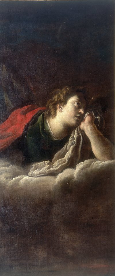 Angel by Domenico Fetti or Feti